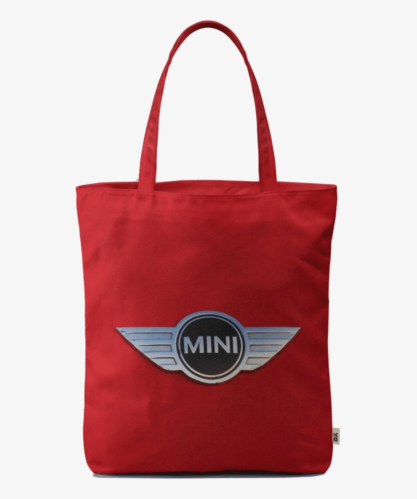 Dailyobjects Mini Cooper Red Hood Carry-all Bag Buy - Mini Cooper, transparent png download