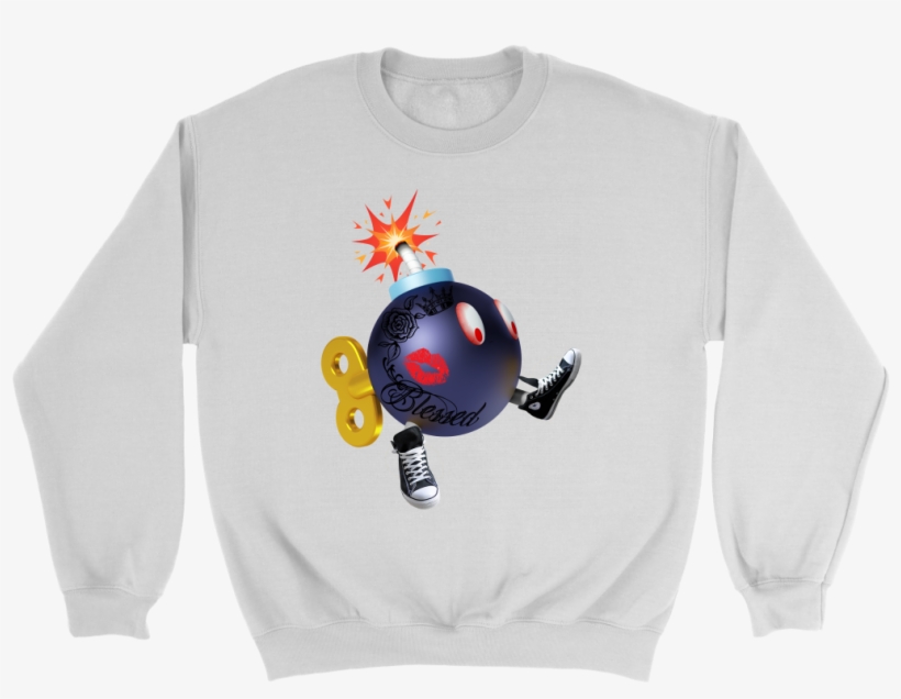 Bob The Builder Crewneck Sweatshirt - Crew Neck, transparent png download