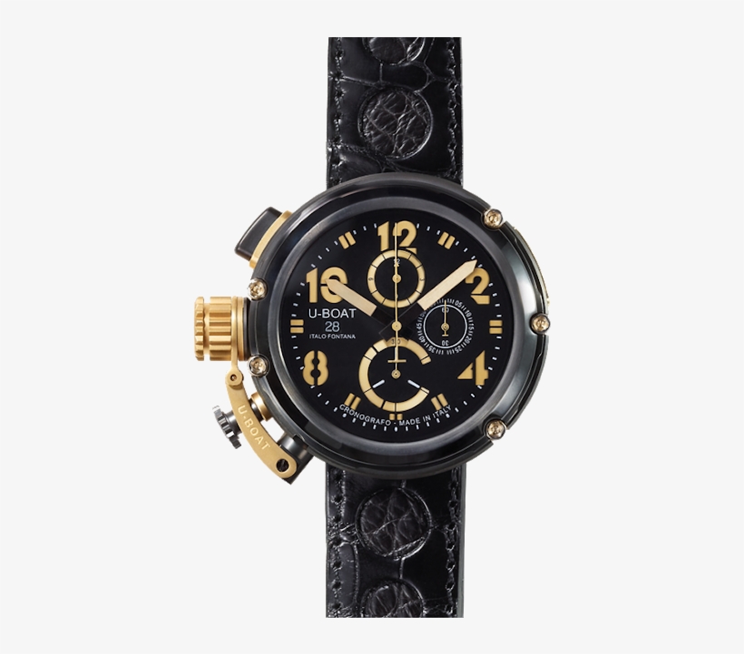 U 51 Gold Arrow Limited Edition/ 99 Pieces - Watch, transparent png download