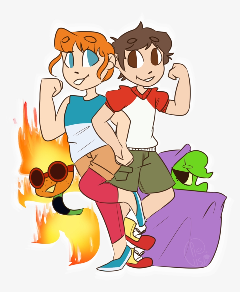 Comics By Gamergirl29235 - Pvz Green Shadow And Solar Flare Porn PNG Image  | Transparent PNG Free Download on SeekPNG