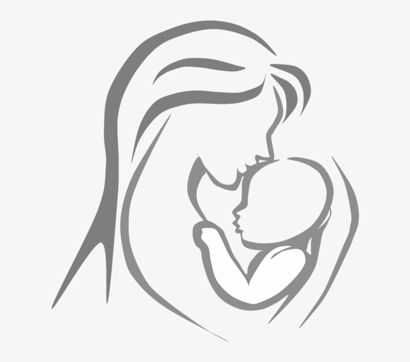 Banner-main - Mother Child Clipart, transparent png download