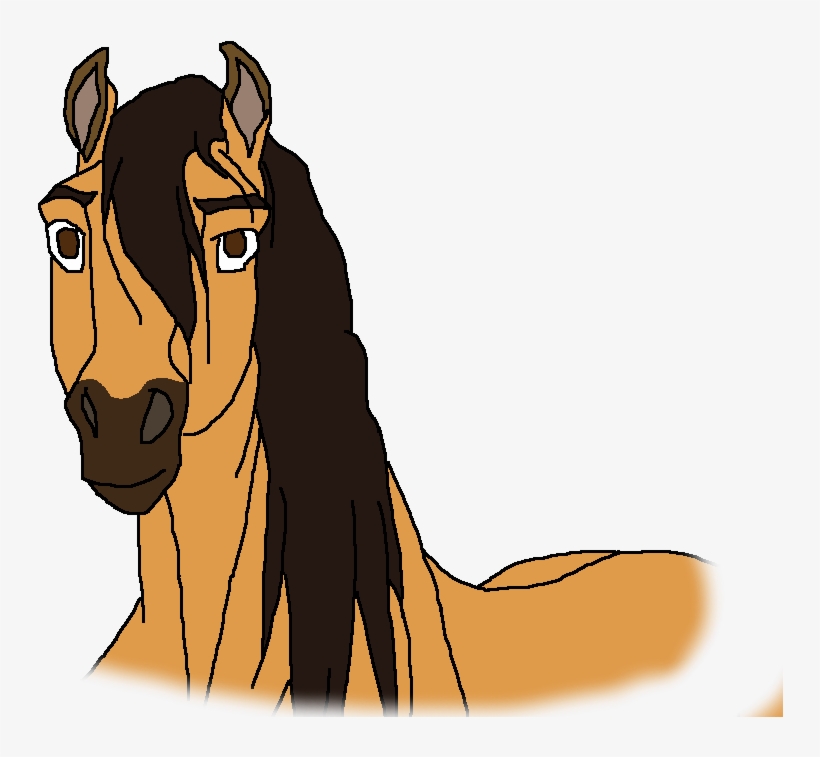 Spirit~ Nothing Much Known About About This Godly Stallion, - Mane, transparent png download