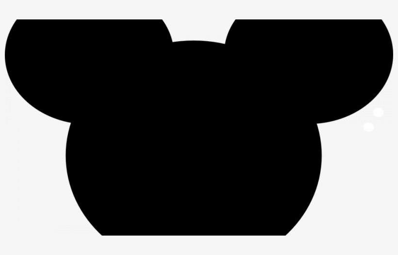 Mickey Mouse Oreos Coming Soon - Silhouette, transparent png download
