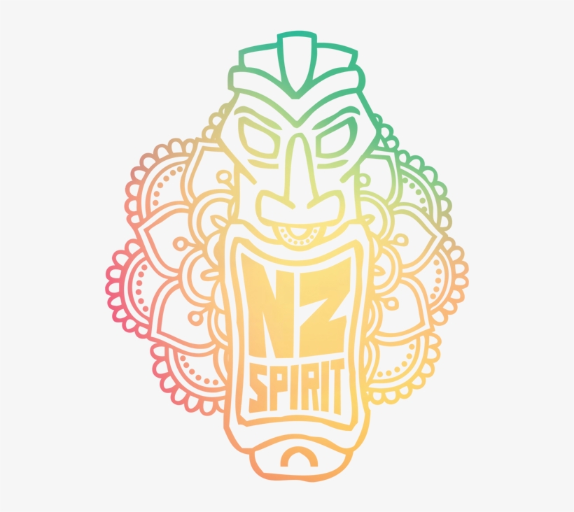 Nz Spirit Logo - Mandalas Para Bordar A Mano, transparent png download