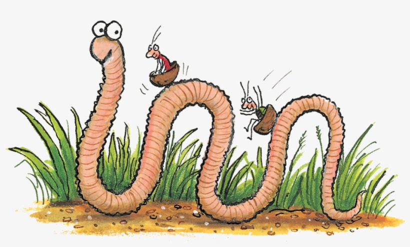 Superworm - Superworm Julia Donaldson Characters, transparent png download