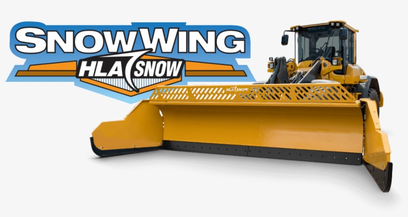 Five Foot Snowwing Promo Image - Bulldozer, transparent png download