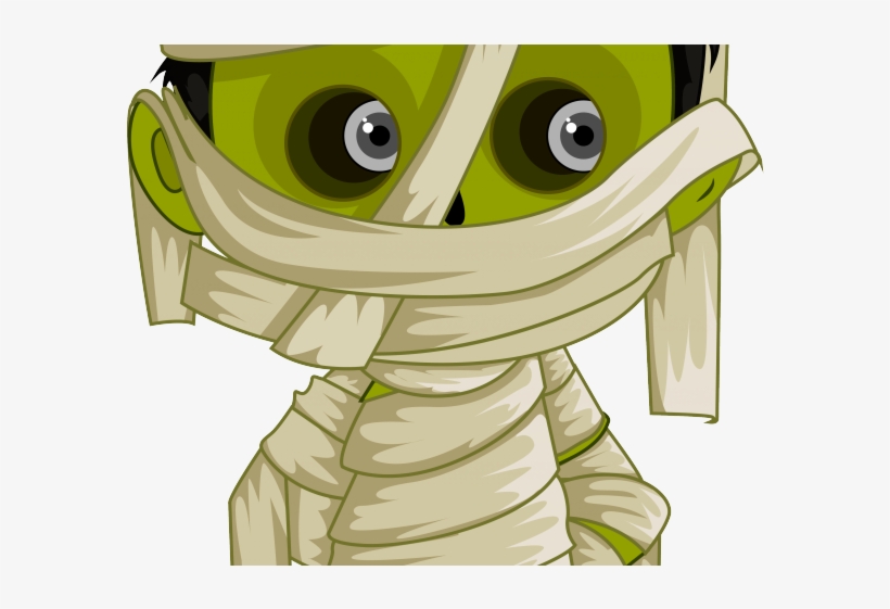 Halloween Mummy Cliparts - Mummy Halloween Cartoon Transparent, transparent png download