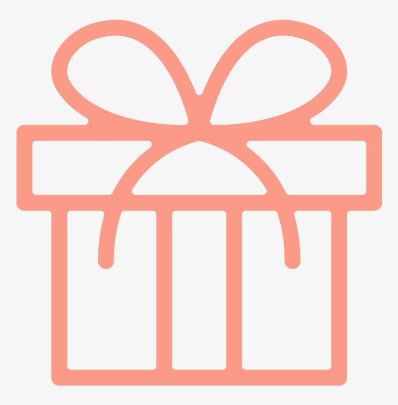 Gift Icon Pinkbooksparks2018 11 19t14 - Gift 矢量, transparent png download