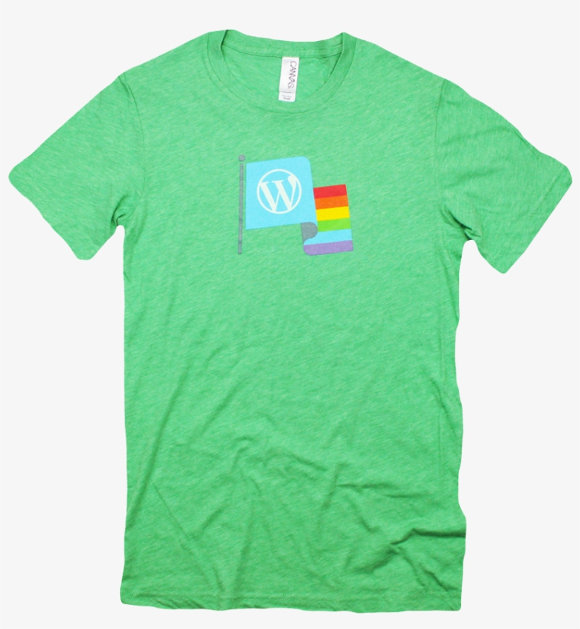 Wordpress Pride - Baseball T Shirt Short Sleeve, transparent png download