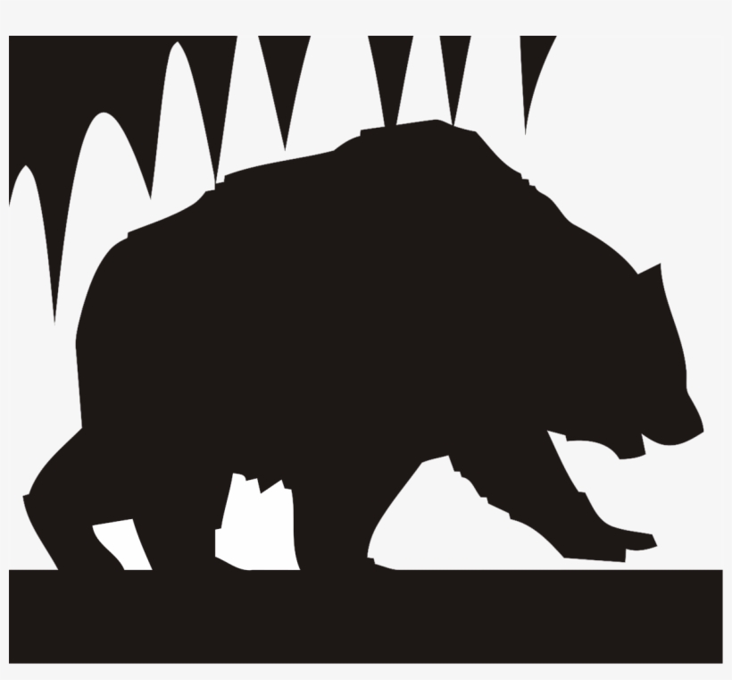 File - Bear Cave2 - Svg - Bear Cave Logo, transparent png download