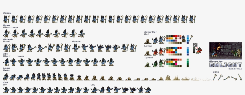 Click For Full Sized Image Mummy Cats - Metal Slug Attack Mummy Cat Sprite, transparent png download