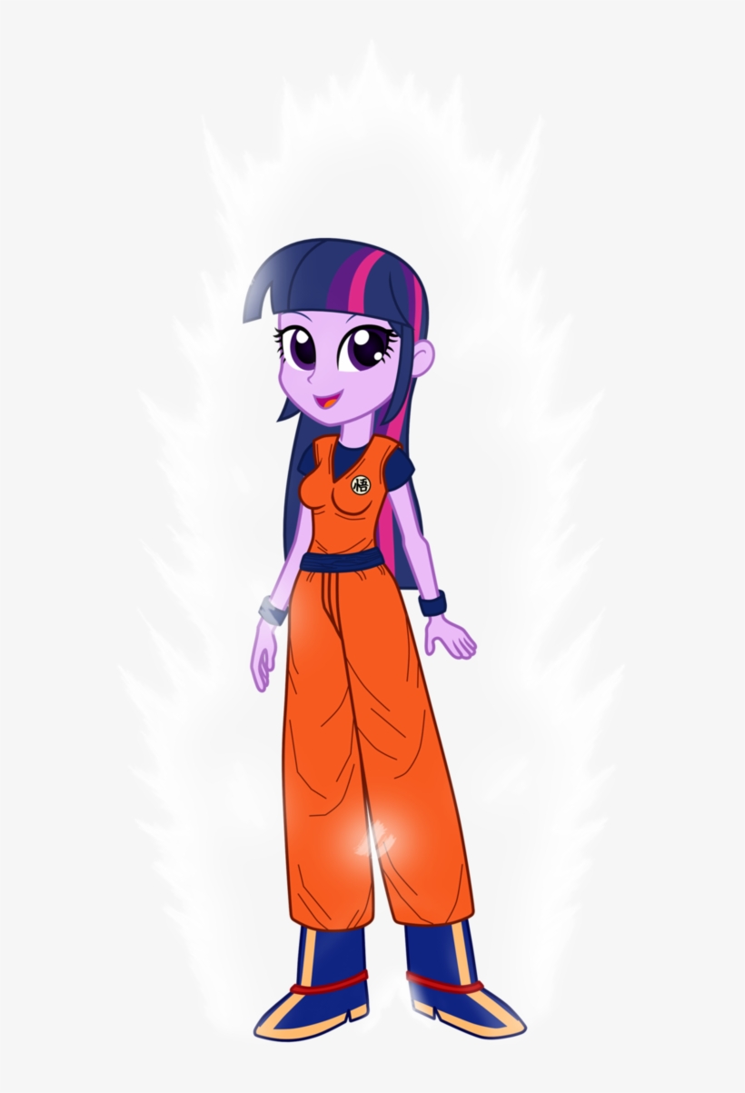 Gonzalossj3, Dragon Ball Z, Equestria Girls, Goku, - Twilight Sparkle Dragon Ball Png, transparent png download
