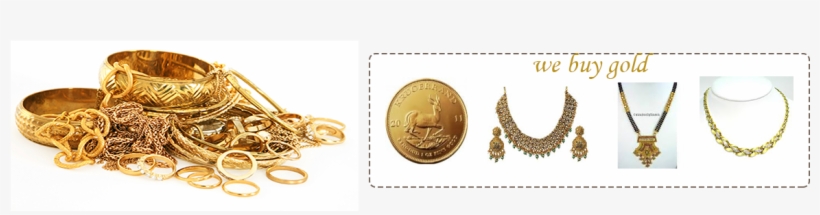 Pot Of Gold - Gold Jewellery Set, transparent png download