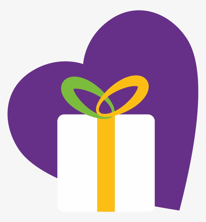 Ways To Give Icon - Gift Center Logo, transparent png download