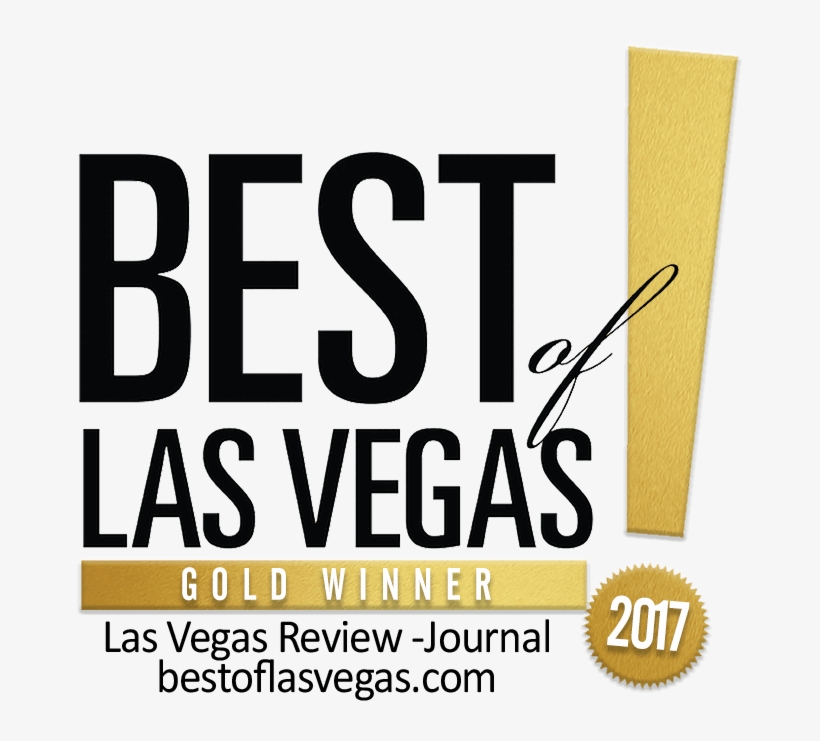 Best Of Las Vegs Gold - Best Of Las Vegas 2018, transparent png download