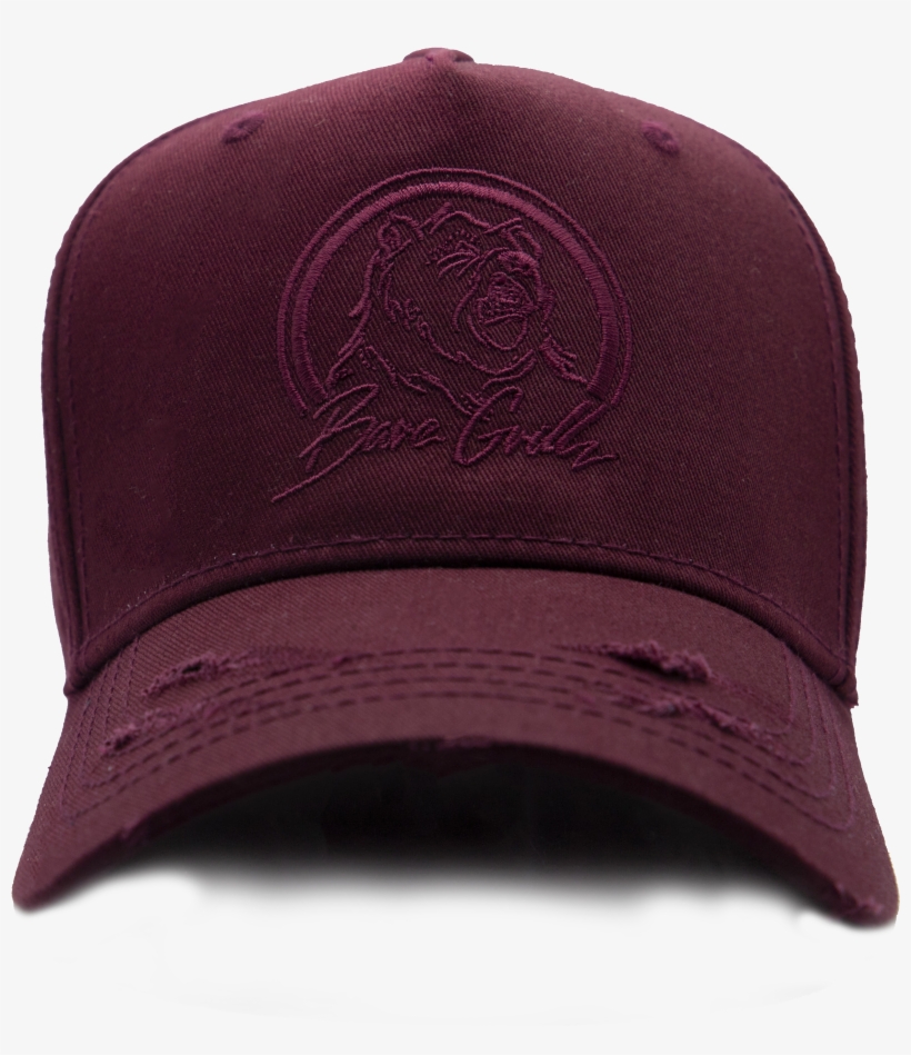 Red Cap Bare Grillz - Baseball Cap, transparent png download
