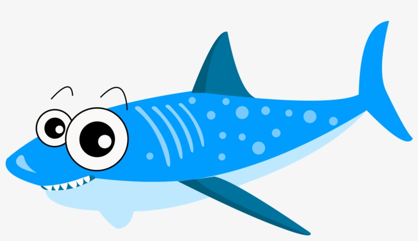 Cartoon Cute Underwater World Animal Element Design - Vector Graphics, transparent png download