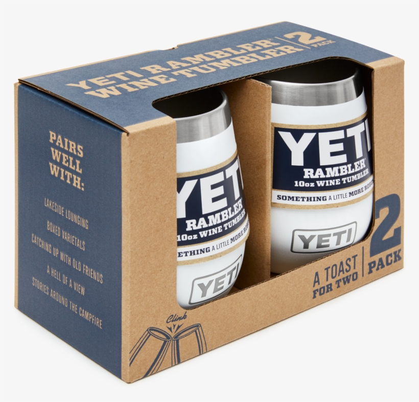Yeti Rambler 10 Oz Wine Tumbler 2 Pack, transparent png download