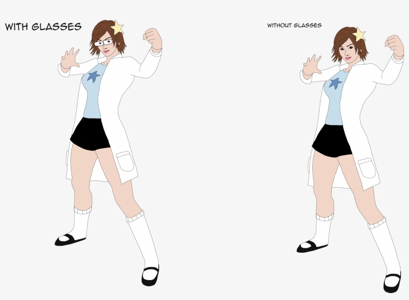 Asuka Kazama - Susan Test - Cartoon, transparent png download