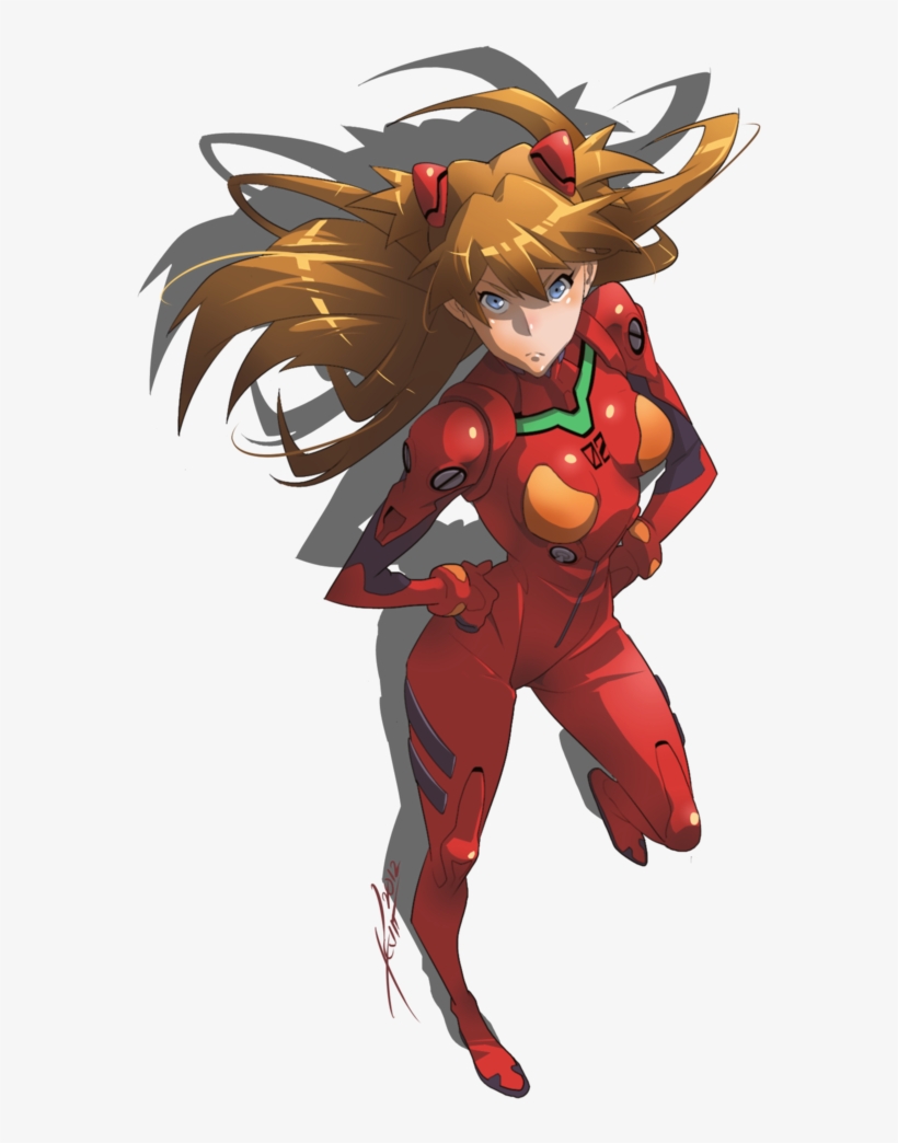 Daily Asuka - Asuka Shikinami Png, transparent png download