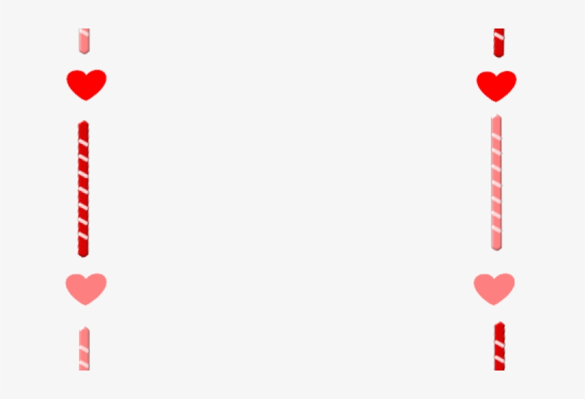 Clip Art Valentines Day Border, transparent png download