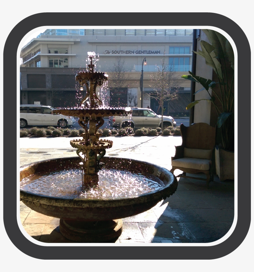 Rh145-01 - Fountain, transparent png download