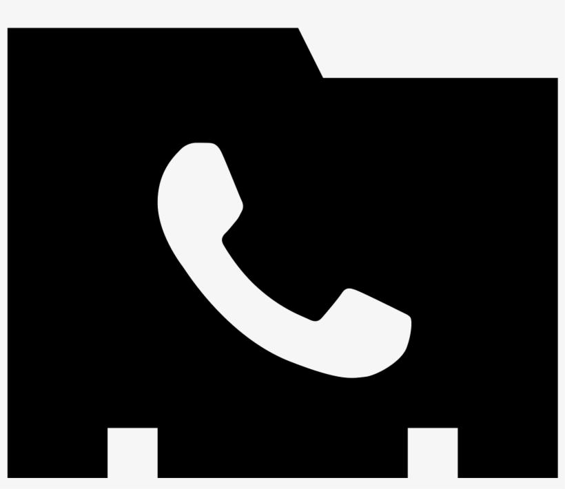 Phone Contact Icon, transparent png download