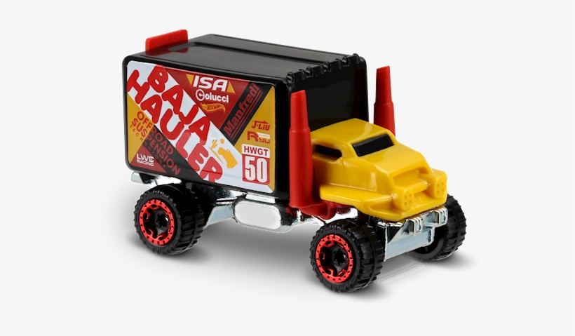 Baja Hauler™ - Baja Hauler Hot Wheels, transparent png download