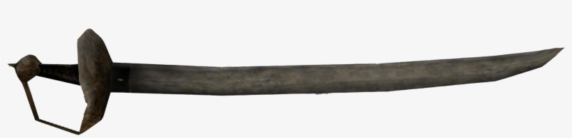 Cutlass H - Potco Swords, transparent png download