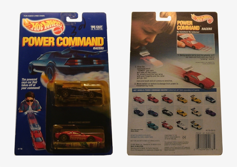Hot Wheels Power Command Racers Ferrari - Hot Wheels Power Racer, transparent png download