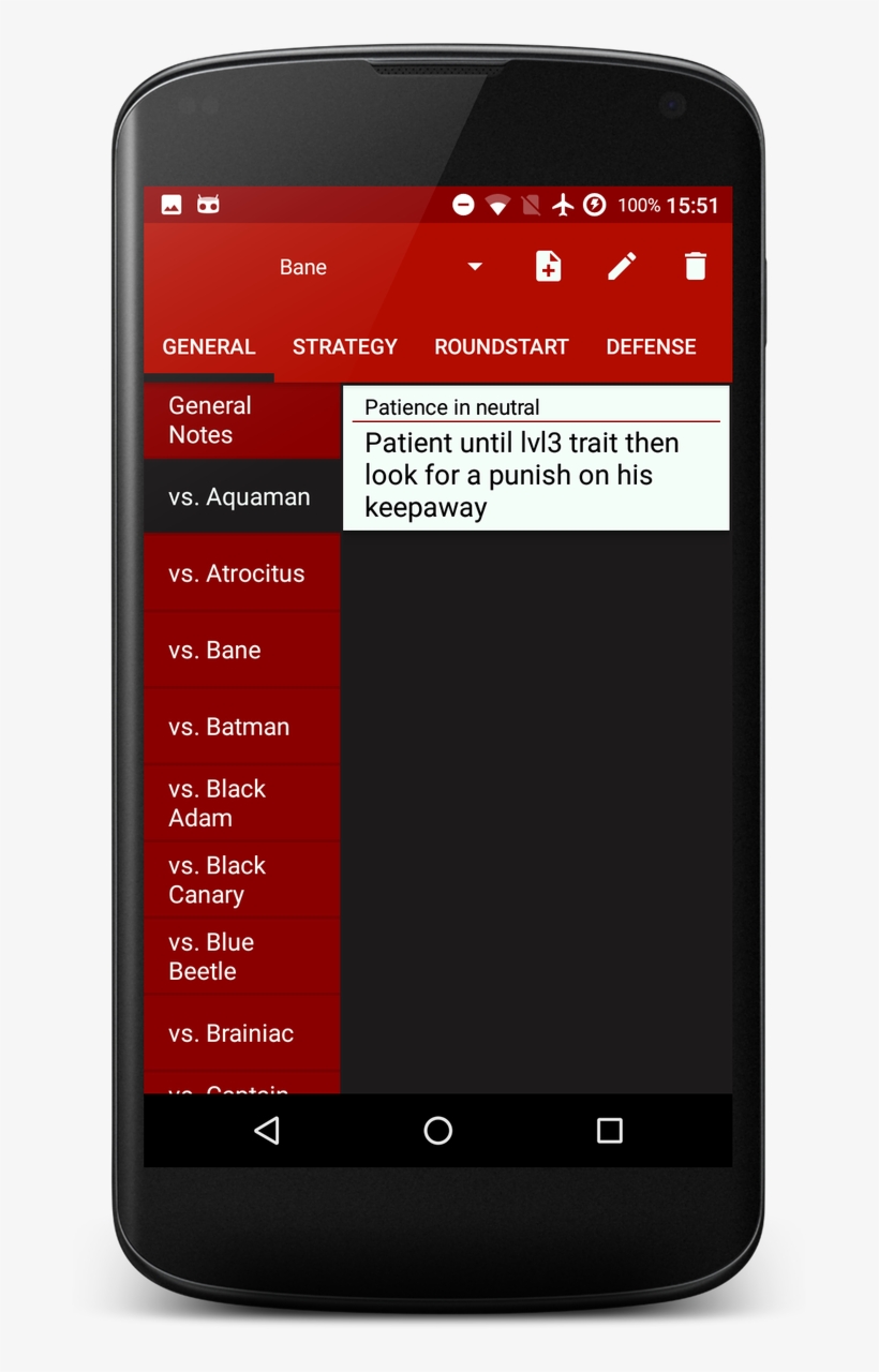 Injustice 2 Frame Data Is On Gunframe The Update Is - Smartphone, transparent png download