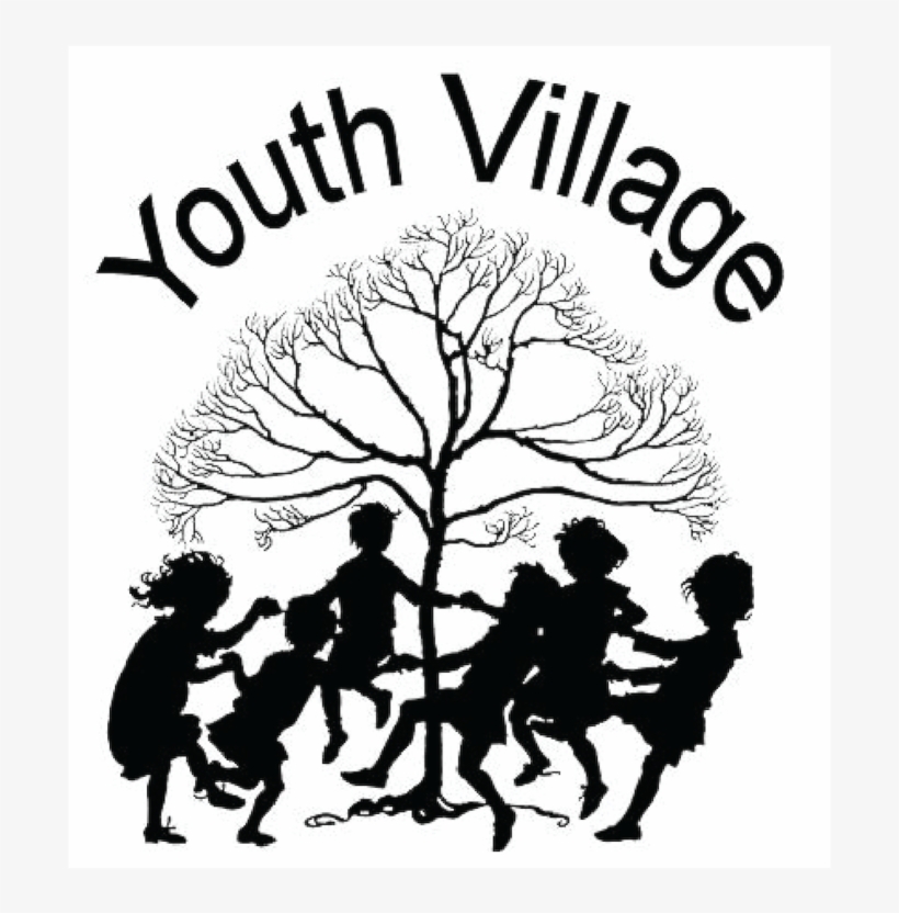 Youth Village - Arthur Rackham Silhouettes, transparent png download