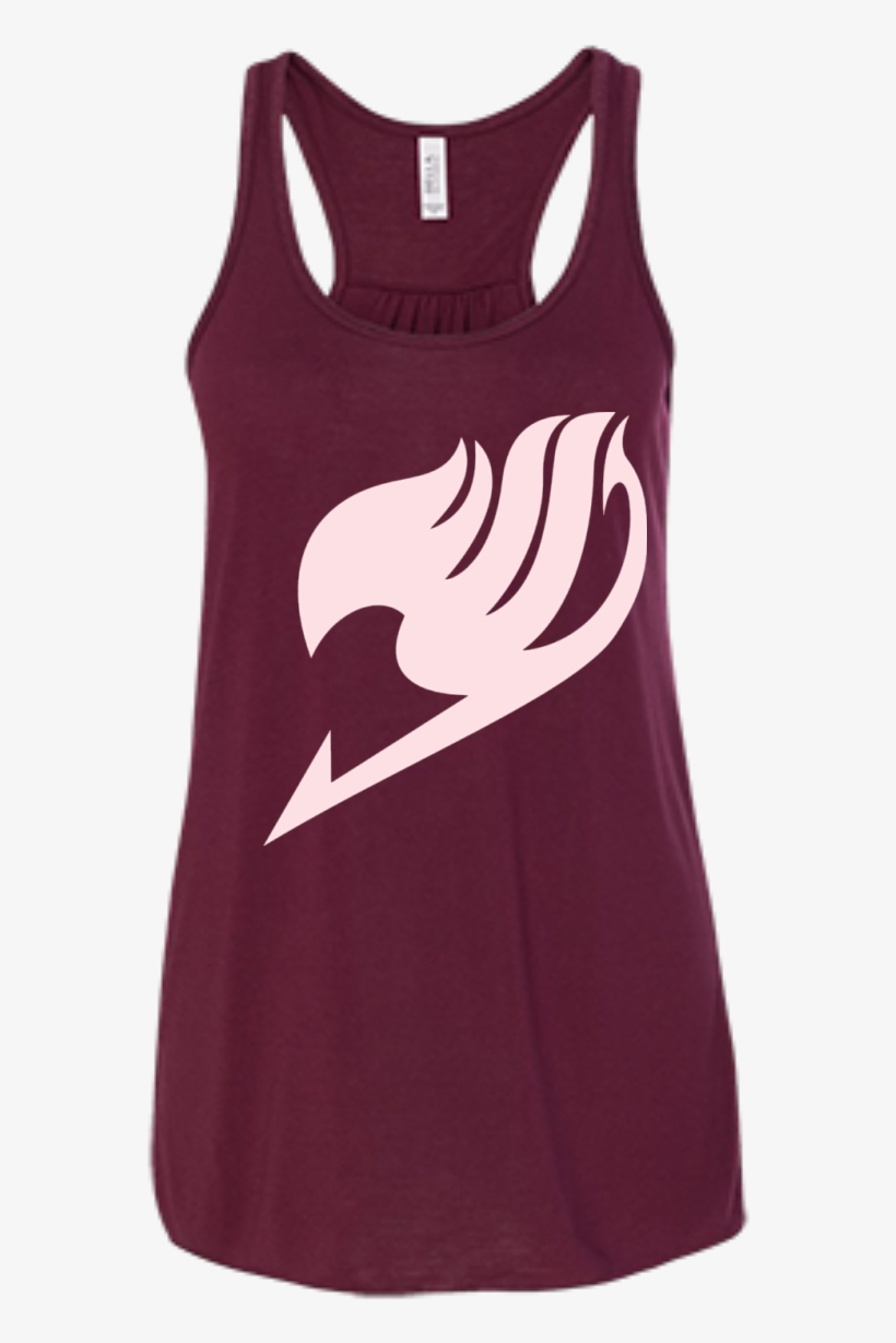 Fairy Tail Emblem Ladies Tee Apparel Teepeat - Fairy Tail Emblem, transparent png download