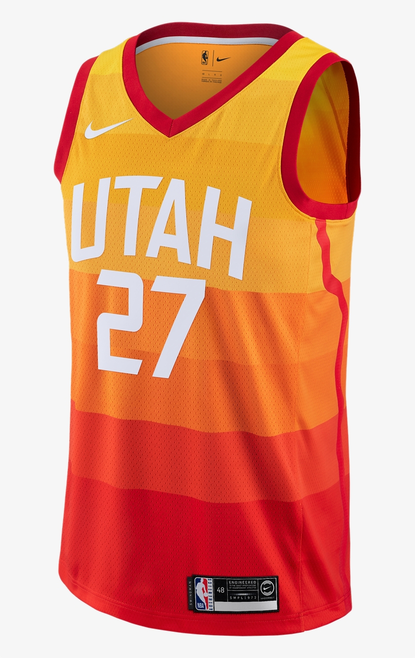 City Edition Swingman Jersey - Sports Jersey, transparent png download