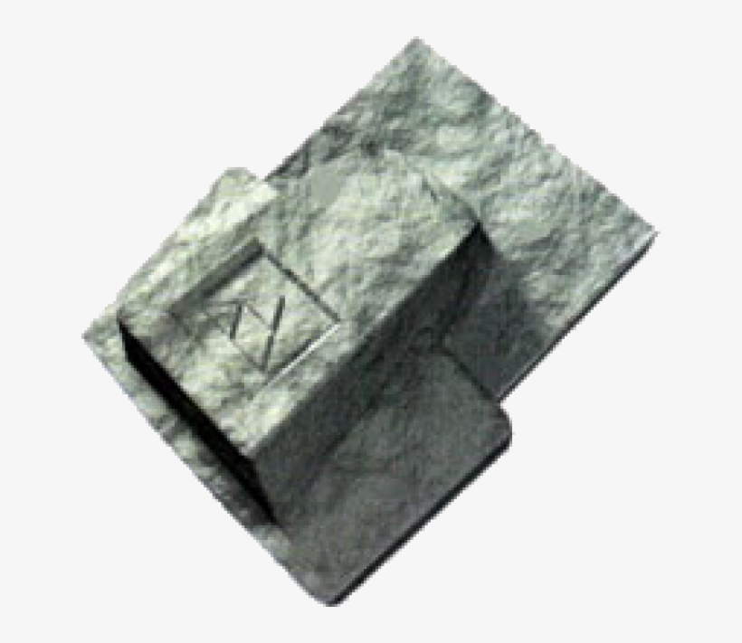 In Ocarina Of Time, The Stone Of Agony Resembles A - Loz Stone Of Agony, transparent png download