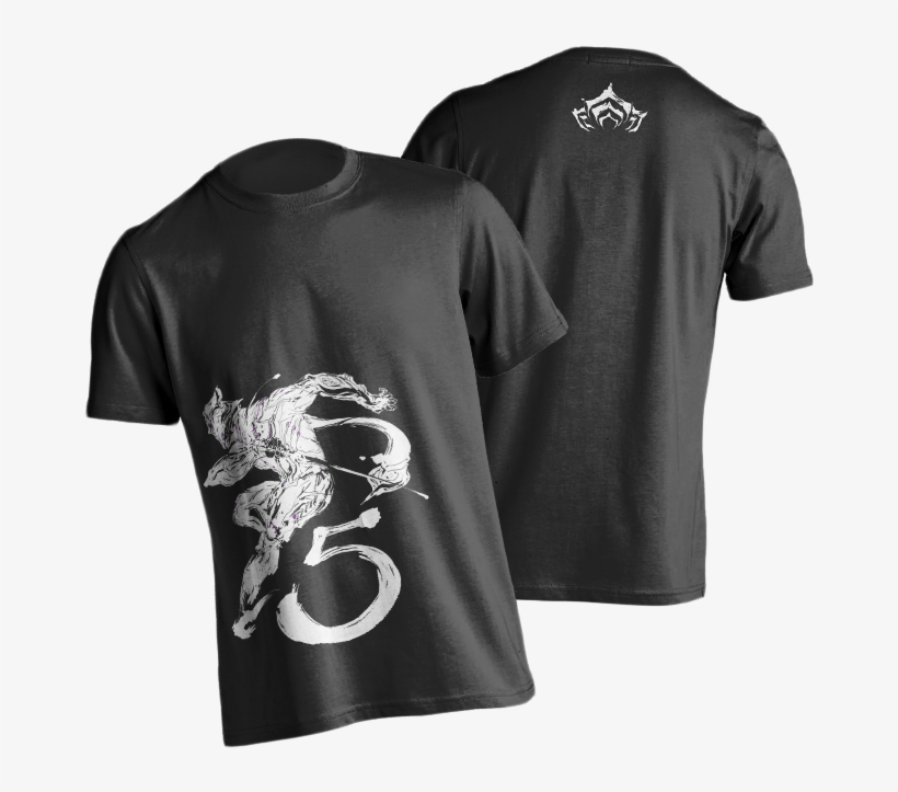 Warframe 5 Years T Shirt, transparent png download