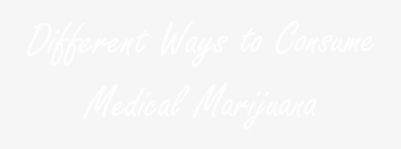 Different Ways To Consume Medical Marijuana - Anthem Game Logo White, transparent png download