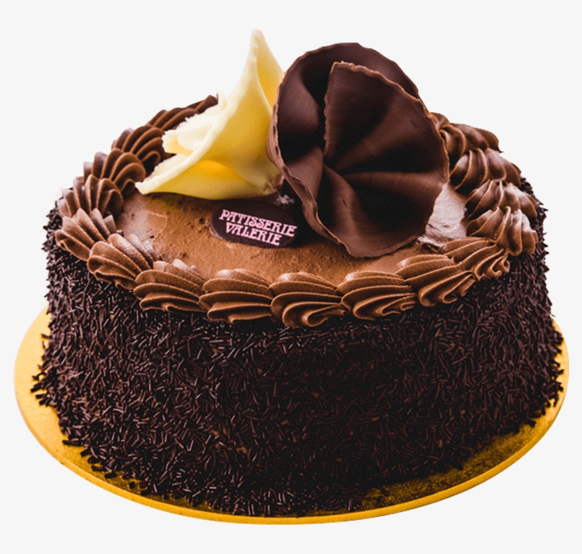 Fresh Handmade 8" Triple Chocolate Gateau Order Online - Chocolate Cake, transparent png download