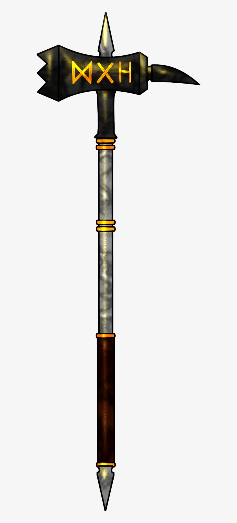 Great Hammer - Dwarven Great Hammer, transparent png download