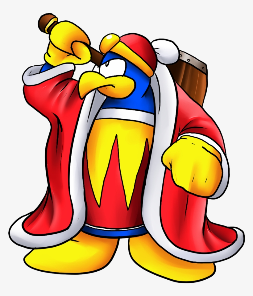 N - V - C Conceptual - King Dedede By Chicaaaaa - Clip - King Dedede Clipart, transparent png download