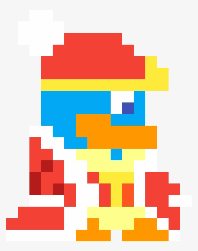 Pixel King Dedede - Zelda Sword 8 Bit, transparent png download