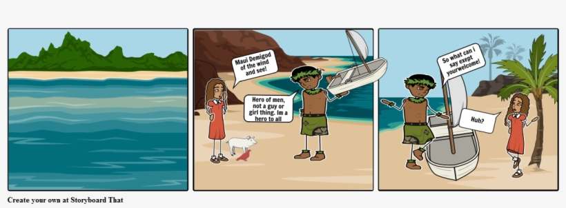 Moana Example - Shark Cartoons Smell, transparent png download