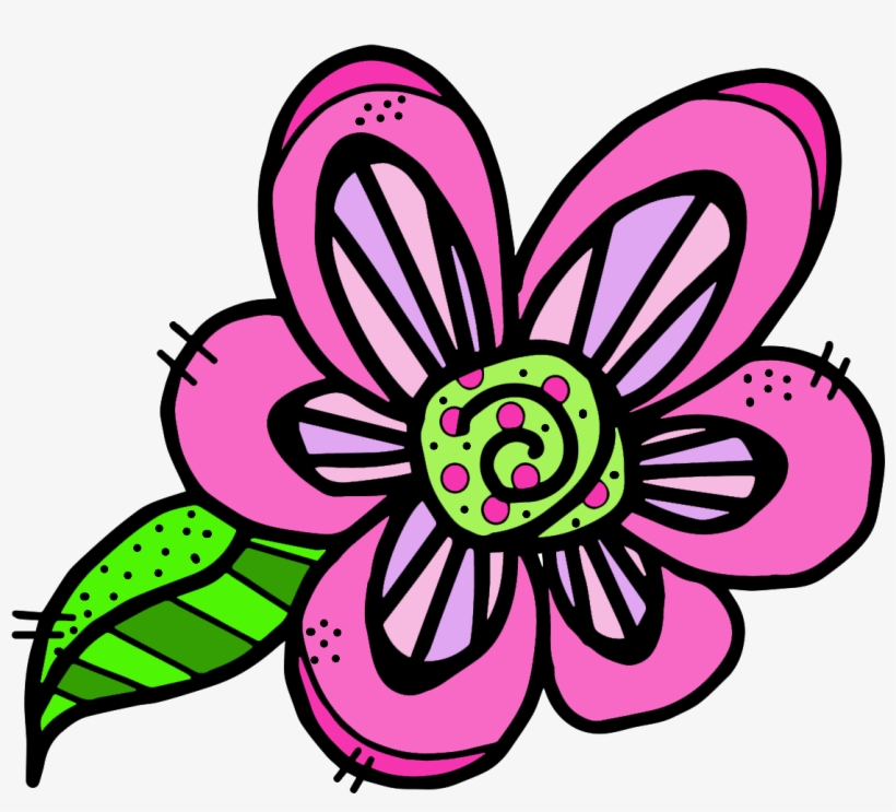 I Had Time To Doodle A Little - Doodle Flower Png, transparent png download