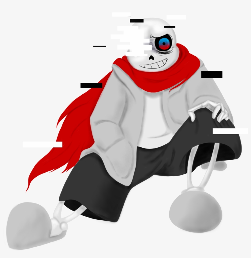 Anime, Undertale, Sans, Geno Sans, Aftertale - Illustration, transparent png download