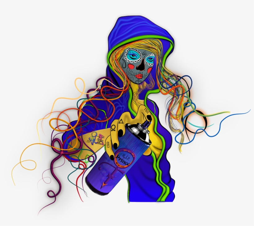 420 G Girl - Illustration, transparent png download