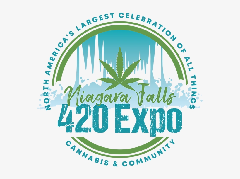 Niagara Falls 420 Logo - Graphic Design, transparent png download