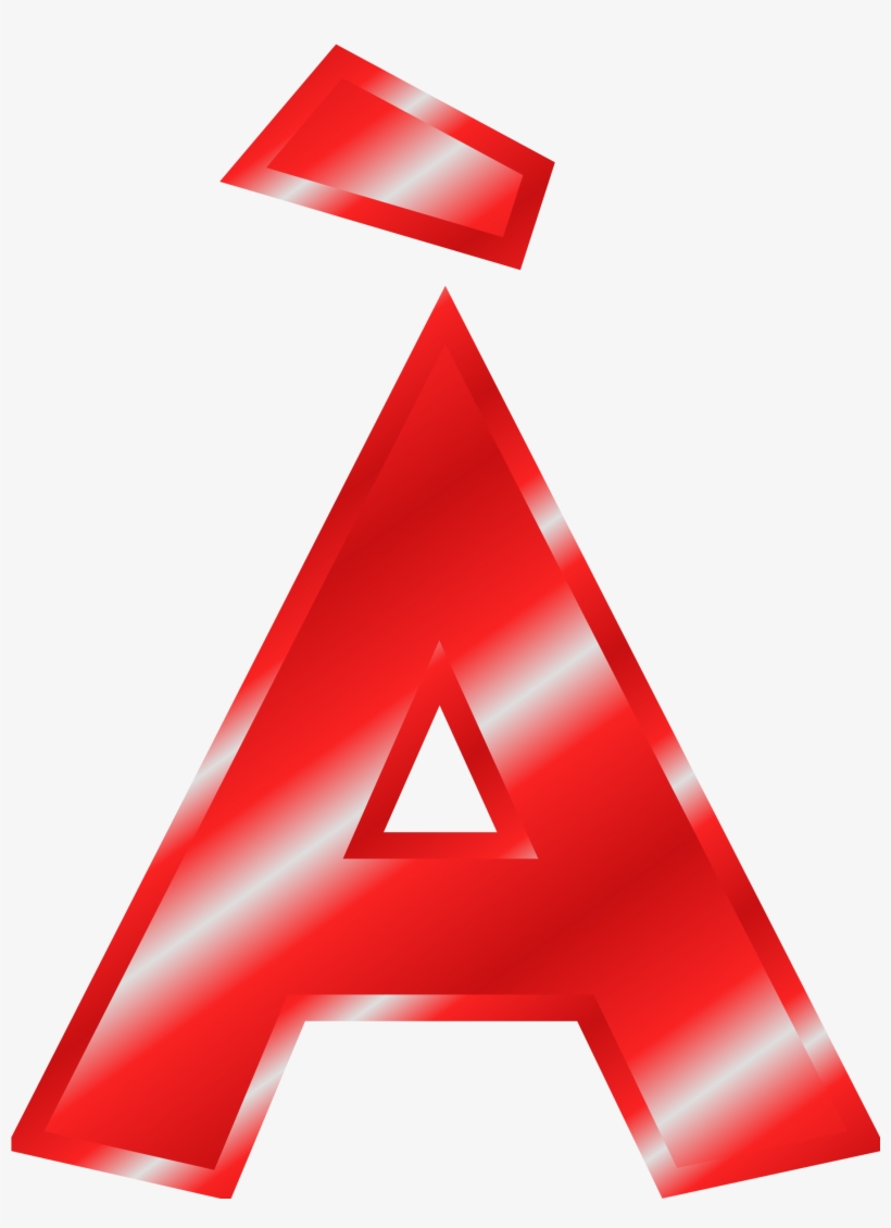 Big Image - Letter A Clipart Png, transparent png download
