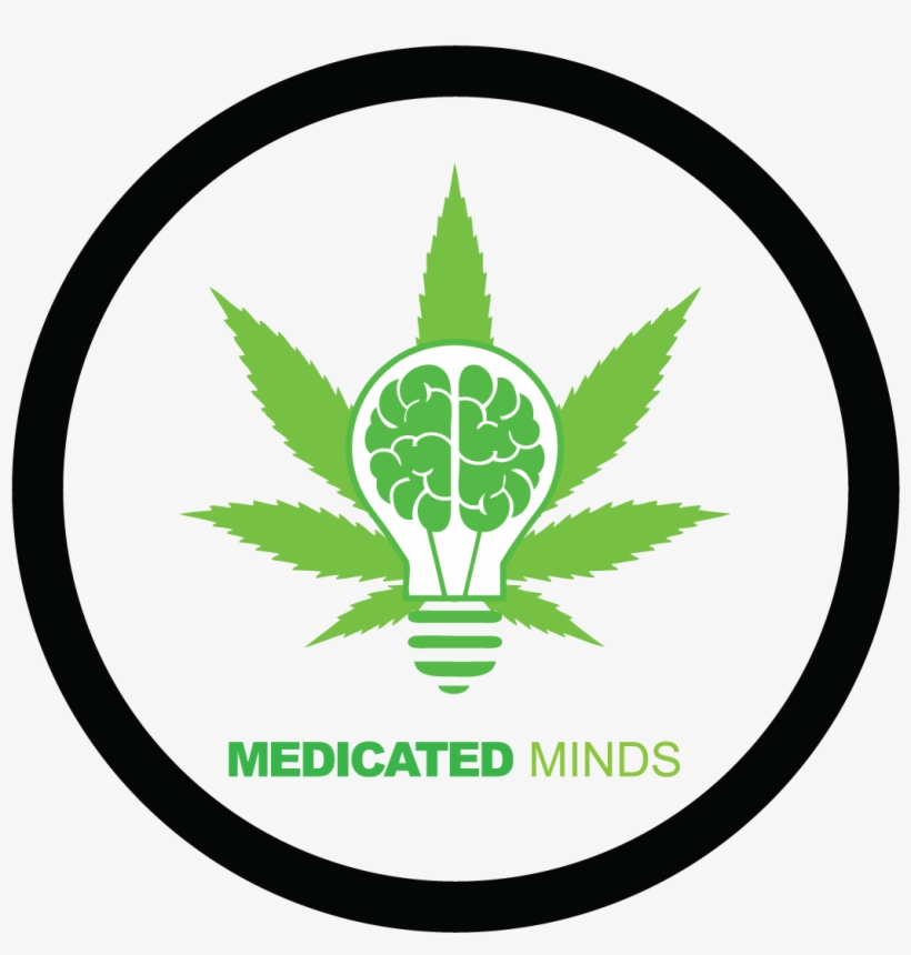 Medicatedminds - Cannabis Favicon, transparent png download