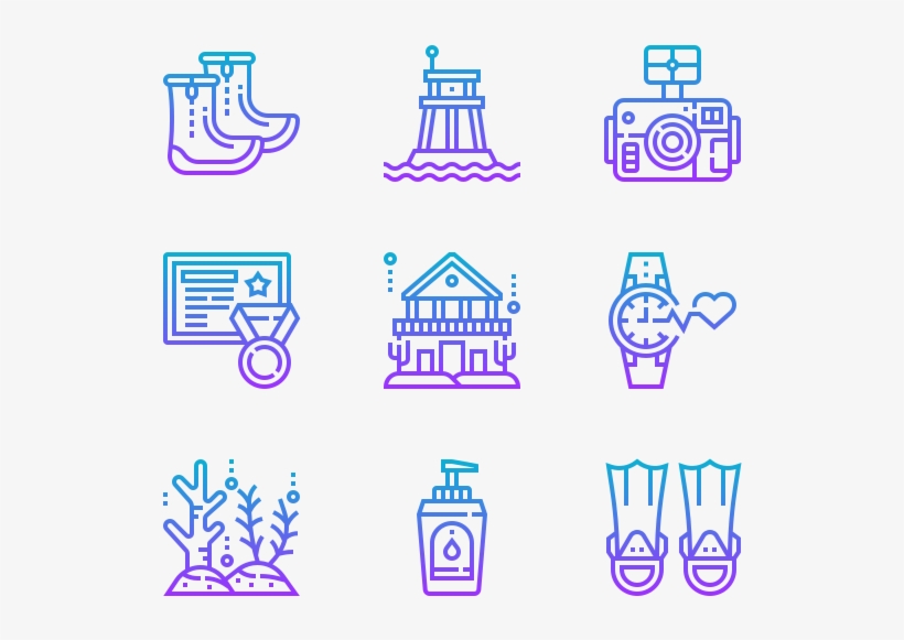 Diving - Fintech Icon Png, transparent png download