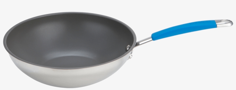 Quick & Even Stainless Steel Stirfry £34 - Sauté Pan, transparent png download